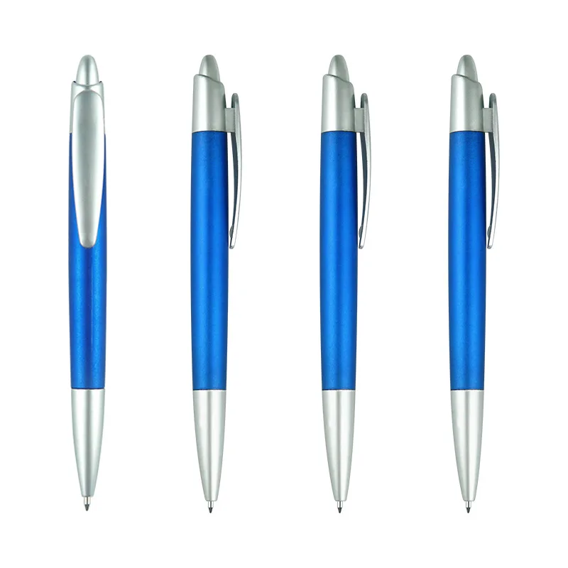 לחץ Stylos עט כדורי כחול החתימה נייטרלי עטים משרד מכשירי כתיבה משרדי - 0