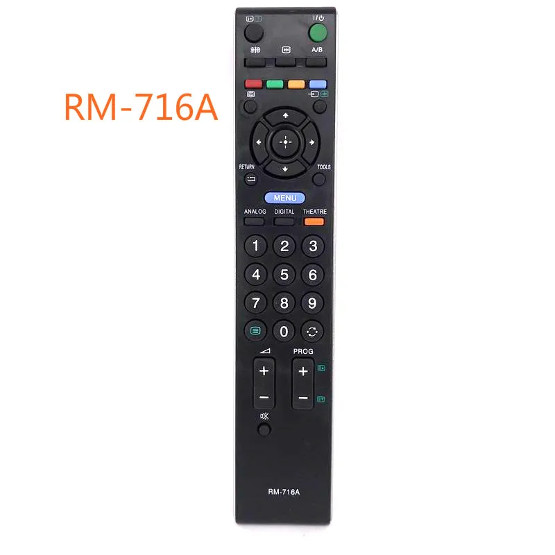 מחליף חדש RM-716A על Sony Bravia TV Smart LED שלט רחוק RM-ED009 RM-ED011 RM-ED012 - 0