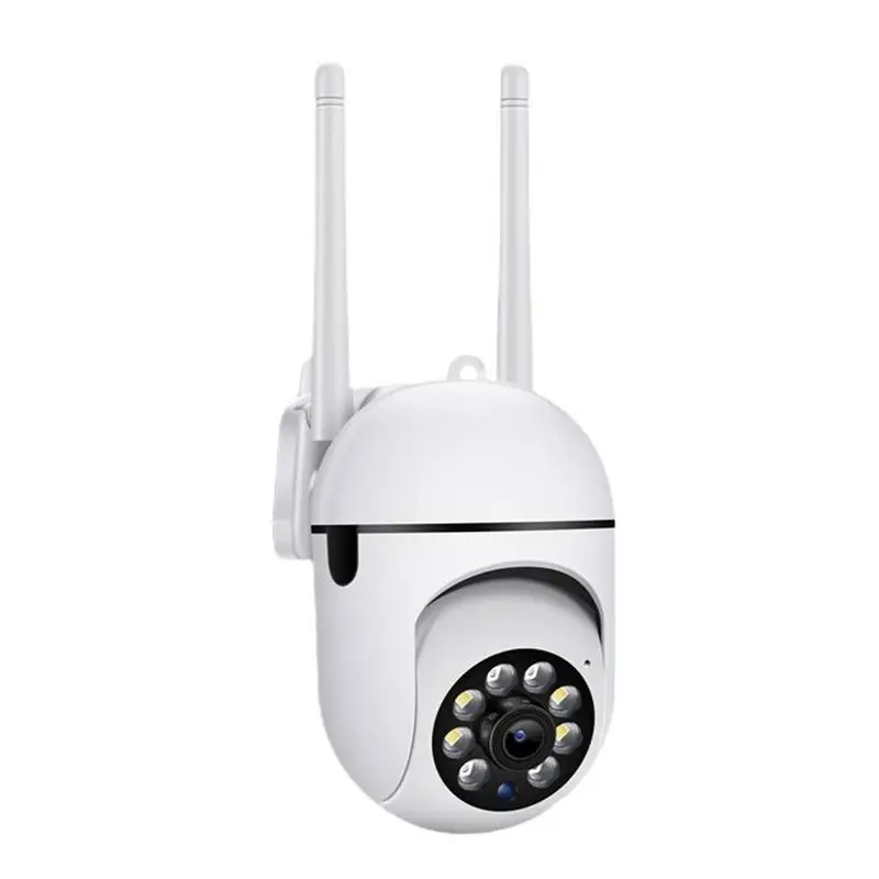 מצלמת אבטחה פנימית HD 2548x1536p מצלמות אבטחה בבית חיצונית אלחוטית 2.4 GHz Wifi 3MP HD מלא צבע ראיית לילה IR הביתה - 0