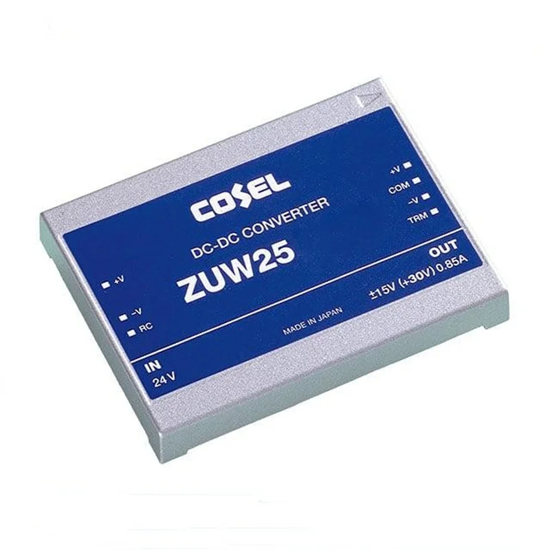 מקורי חדש ZUW252415 ZUW252415 COSEL מבודד אספקת חשמל DC-DC 24V להפוך חיוביים ושליליים 15V 25W - 0