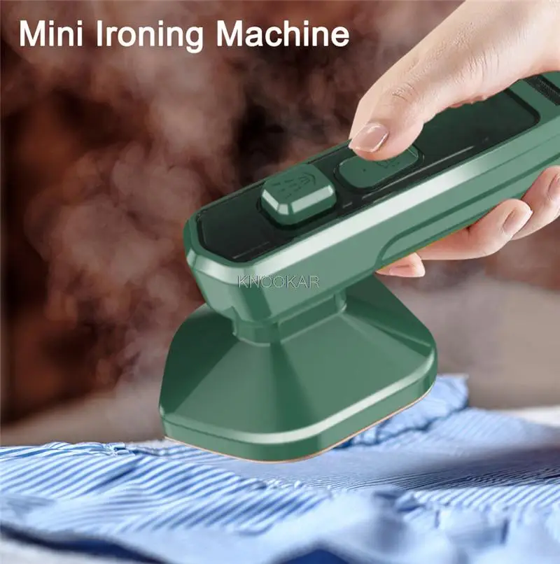 מקצועי מיקרו מגהץ הקיטור מיני גיהוץ, מכונת כף יד מגהץ הקיטור תלוי גיהוץ מתאים לשימוש ביתי נסיעות - 0