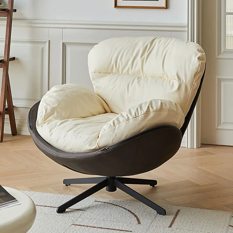 ספריית סלון עיצוב הכיסא עצלן יפנית כיסא המחשב יחיד מדיטציה Sillones Modernos פארא סאלה ריהוט הסלון. - 0