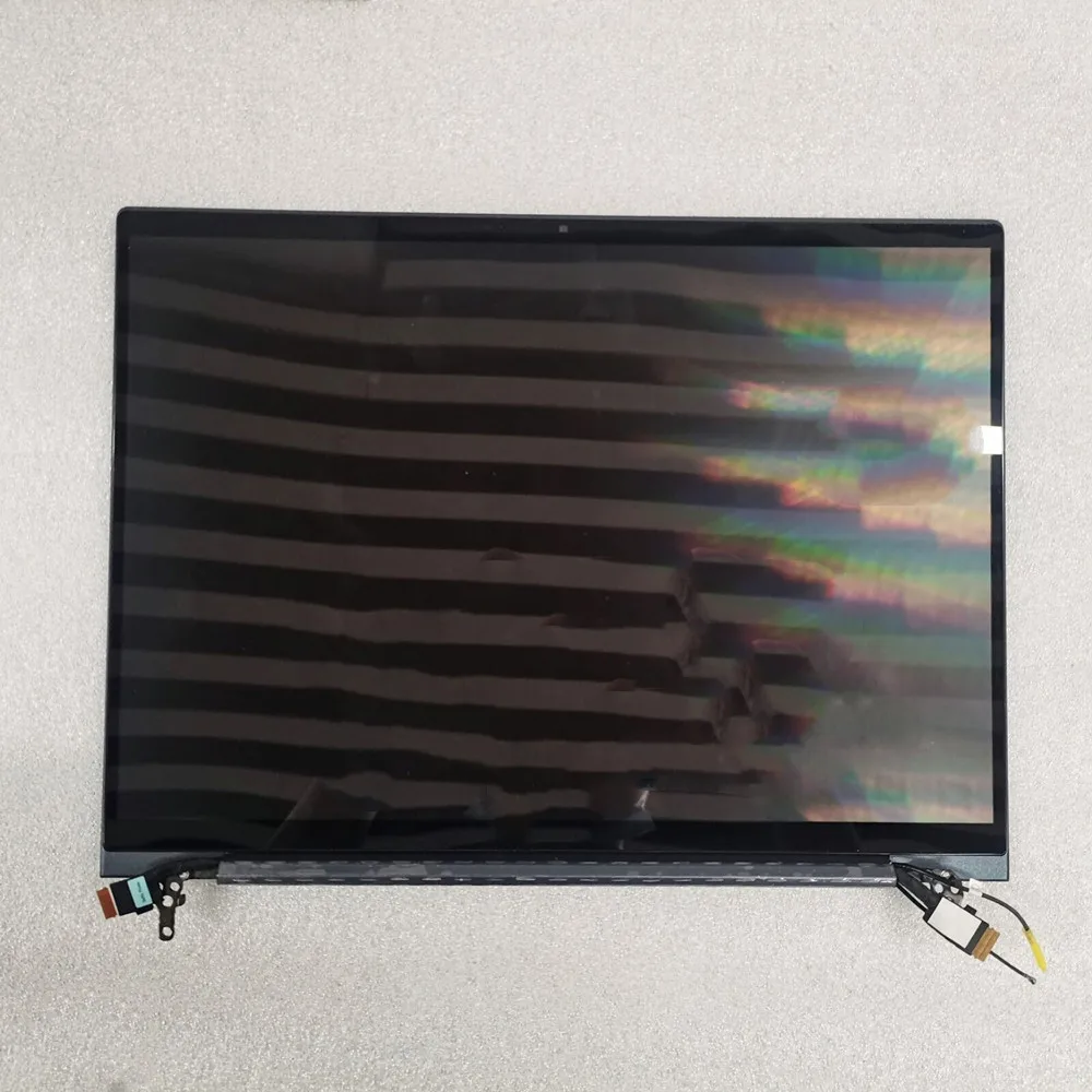 עבור HP שפירית G3 13.5 אינץ מסך מגע LCD IPS התצוגה הרכבה מלאה החלק העליון ציר למעלה FHD 1920X1080 - 0