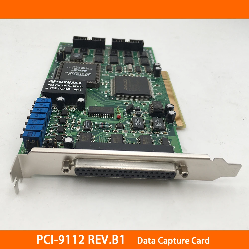 על ADLINK PCI-9112 ראב.B1 נתוני כרטיס לכידת באיכות גבוהה ספינה מהירה - 0