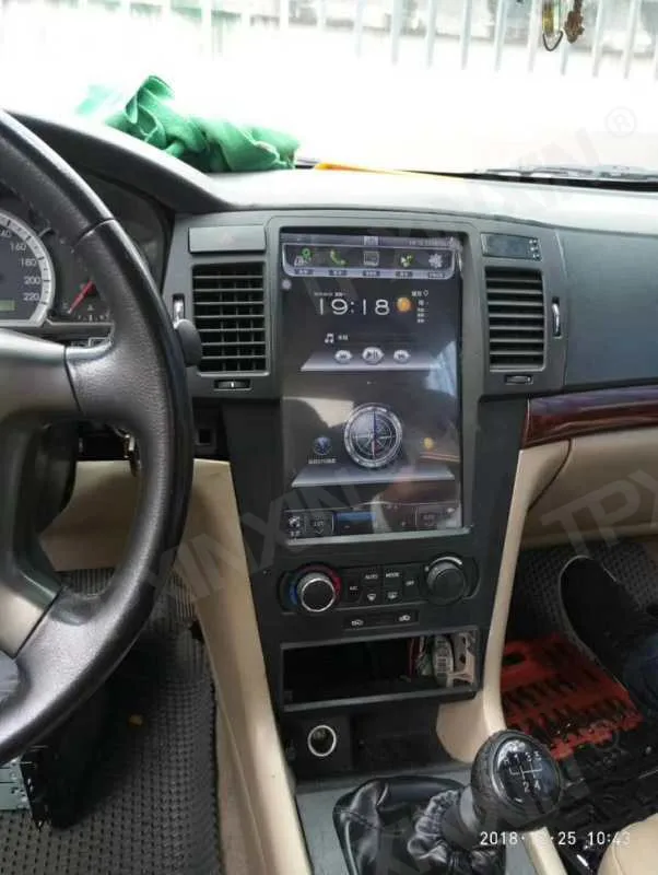 128GB אנדרואיד 10 טסלה סגנון עבור שברולט אפיקה 2006 2007 2012 Carplay GPS ניווט לרכב מולטימדיה נגן הווידאו רדיו סטריאו - 1