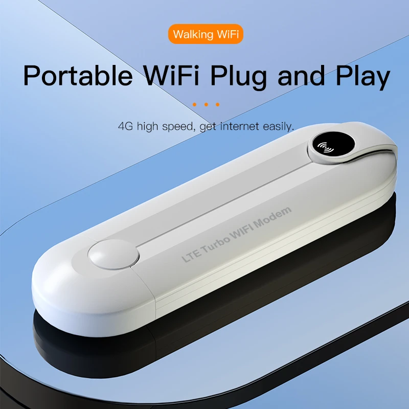150Mbps נתב Wifi 4G כרטיס ה-Sim אלחוטית מודם אות מגבר FDD/TDD אינטרנט מתאם USB עם יצירתיות אנטנה חיצונית - 1