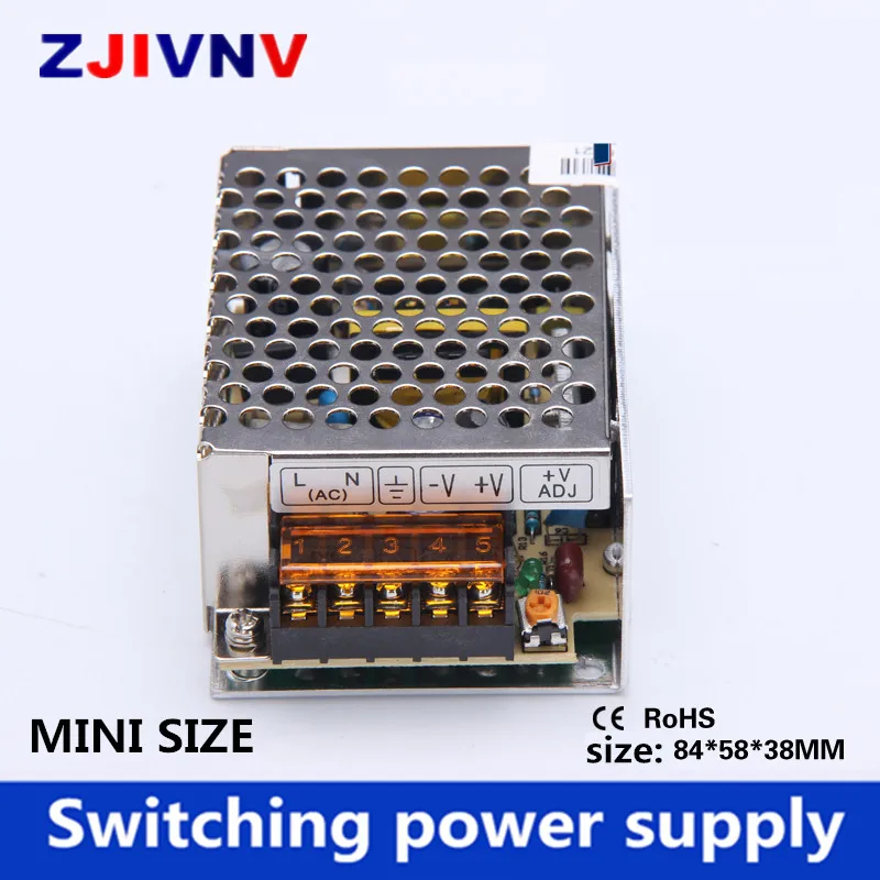 35w אור 5V 7א נפח קטן יותר MINI led נהג, מיני החלפת ספק כוח, מתג החשמל,AC 110V ~ ac 220v dc 5v smps (MS-35-5) - 1