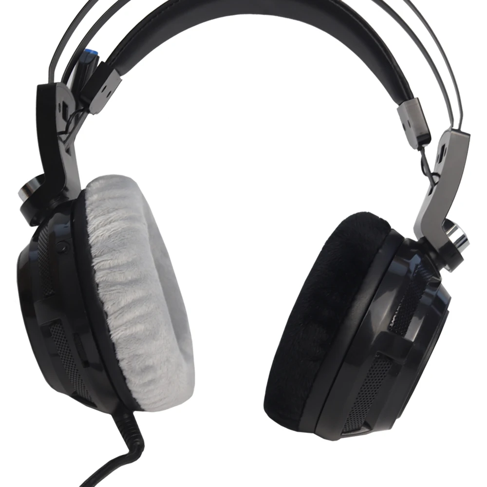 Earsoft החלפת כריות עבור Philips SHL3100 SHL3060BK אוזניות כרית קטיפה כריות אוזניים אוזניות כיסוי לכסות את האוזניים שרוול - 1