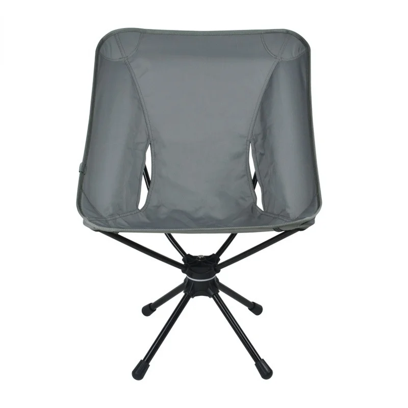 HooRu כיסאות מסתובבים פיקניק, חוף הים דייג כיסא מתקפל חיצונית תרמילים קל משקל כיסא לשאת את התיק על מחנאות וטיולים - 1