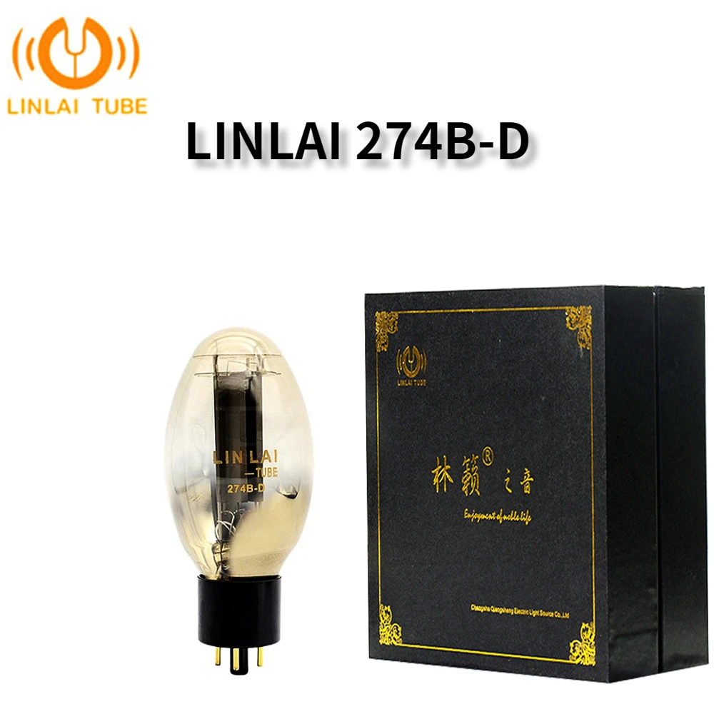 LINLAI 274B-D ואקום צינור השמע שסתום מחליף 274B WE274B 5U4G 5Z3PA שפופרת מגבר המתקן HIFI אודיו מגבר - 1