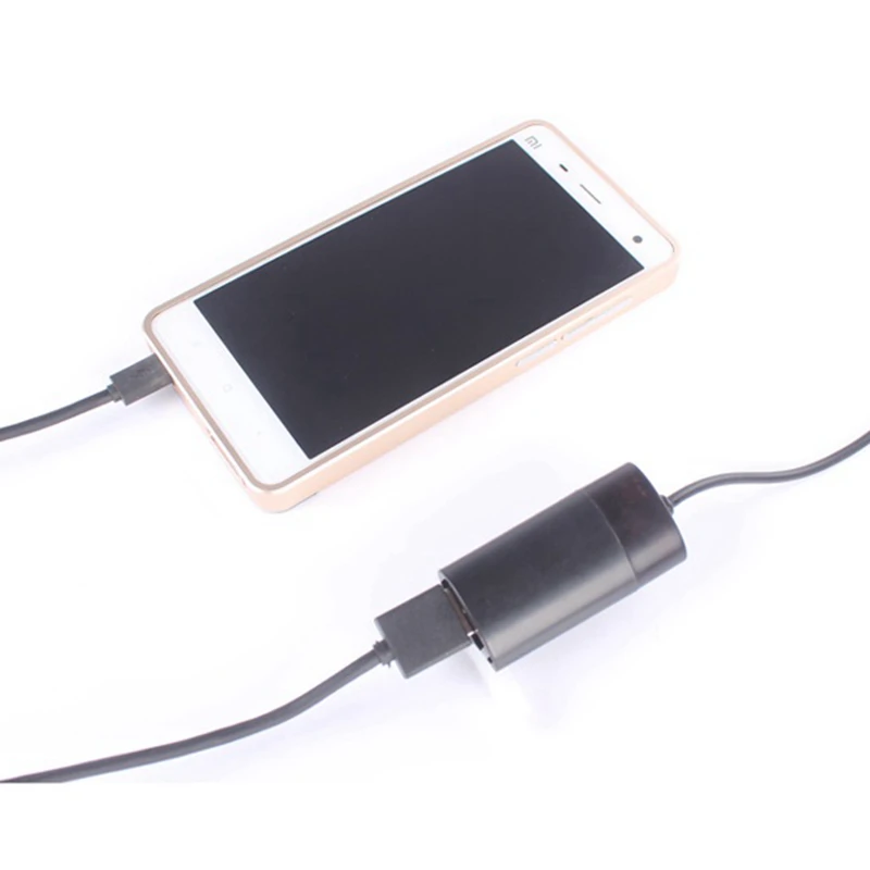LMoDri אופנוע עמיד למים USB מטען מתאם לאייפון אייפד אנדרואיד הטלפון החכם אופנוע הכידון ספק כוח 12v - 1