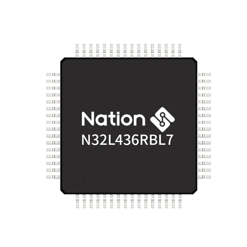 N32L436 MCU 32-bit ARM Cortex-M4F מיקרו 10Pcs/Lot - 1