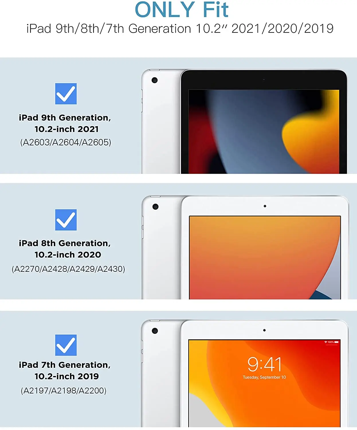 Shockproof Case עבור iPad 10.2