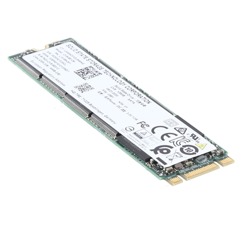 SSD דיסק קשיח עבור LITEON CV8 128G SATA SSD NGFF M. 2 SSD CV8 8E128HP על שולחן העבודה, המחשב הנייד - 1