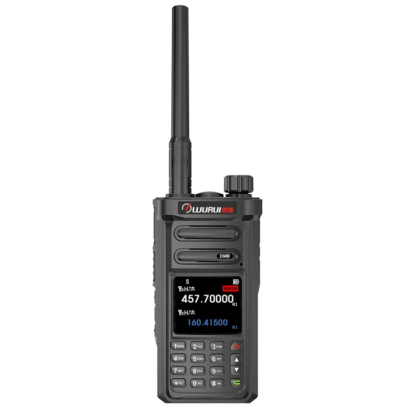 wurui D99 דיגיטלית DMR-מכשיר קשר רדיו דו-כיווני חזיר profesional ארוך טווח מחזיק המכשיר VHF UHF חובבנים ציוד להקות - 1