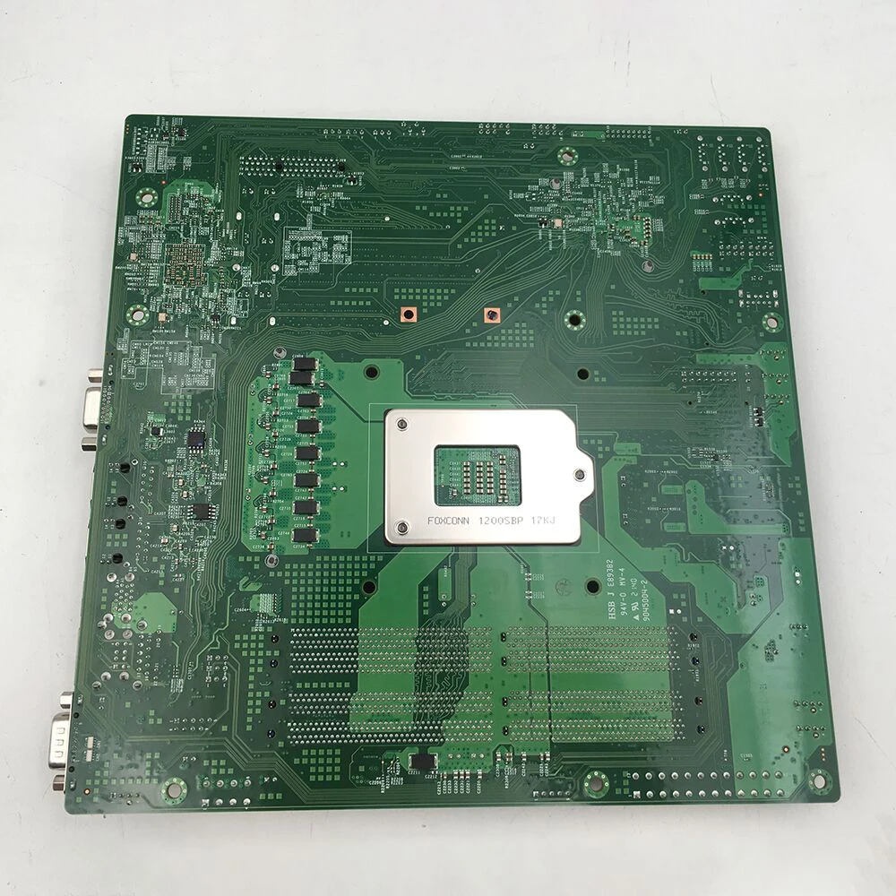 X12STL-F עבור Supermicro C252 LGA-1200 PCIE 4.0 M-ATX 128GB DDR4-3200MHz 6XSATA 3 Server לוח האם - 1