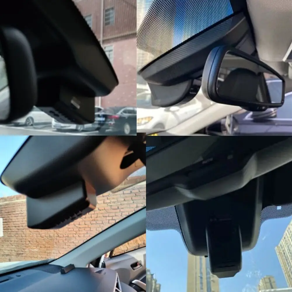 ZJCGO 2K 4K DVR המכונית Dash Cam Wifi מול מצלמה אחורית 2 עדשות 24h לפקח על טויוטה קורולה לחצות XG10 2020 2021 2022 2023 2024 - 1