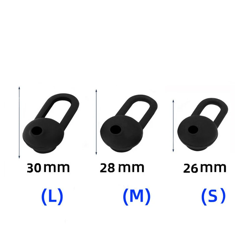 ב-האוזן אוזניות bluetooth מכסה עבור Xiaomi נוער מהדורה סיליקון אוזניות אוזניות eartips Earhooks כרית אביזרים - 1