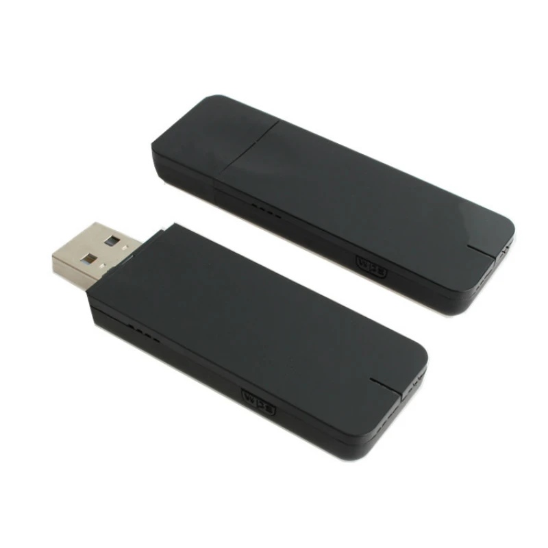הגעה לניו שחורה MT7612U 1200Mbps 2.4 Ghz/5Ghz Dual Band WiFi USB Dongle מודם wifi - 1