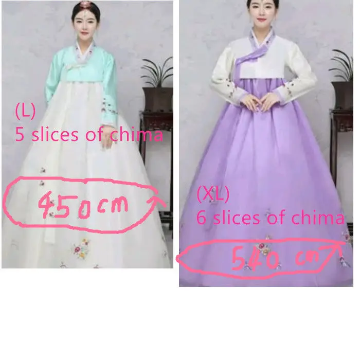 ההאנבוק הזה שמלה קוריאני מסורתי טקס תחפושת DANGUI קוריאני מלכותי תחפושת - 1