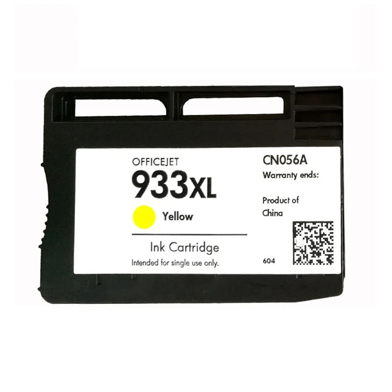 המקורי פג CN056A מחסנית דיו HP 933XL תשואה גבוהה עם מחסניות דיו עבור Officejet 6100/6600/6700 -צהוב - 1