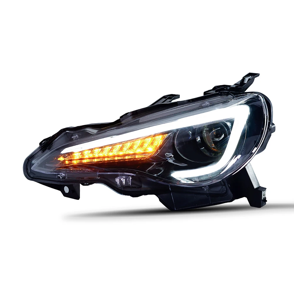 זוג מכוניות הרכבה עבור טויוטה 86 / סובארו BRZ 2012-2018 המכונית הקדמי אור Plug&Play אוטומטית LED מנורה מערכת - 1
