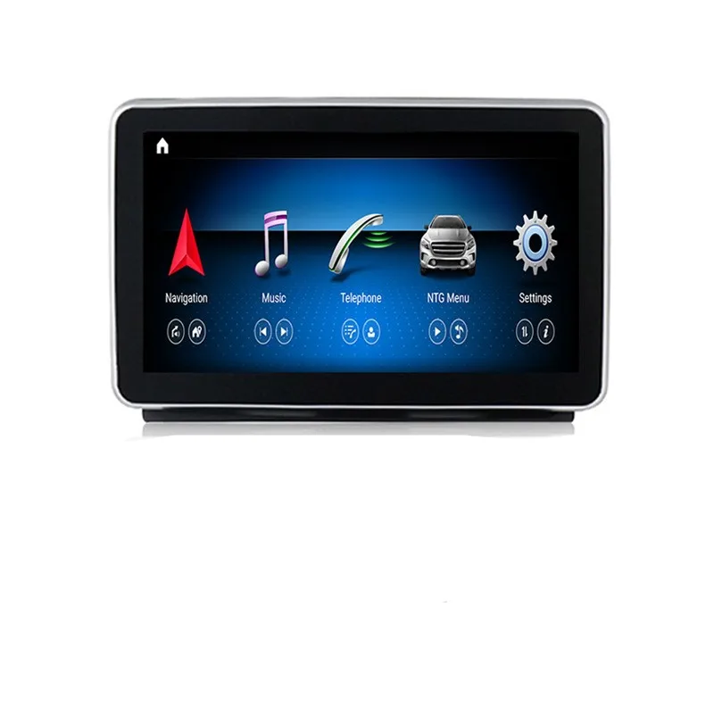 מולטימדיה לרכב סטריאו רדיו נגן לרכב DVD ניווט GPS עבור מרצדס בנץ GL350 ML W166 GL X166 ML300 ML350 ML400 ML550 - 1