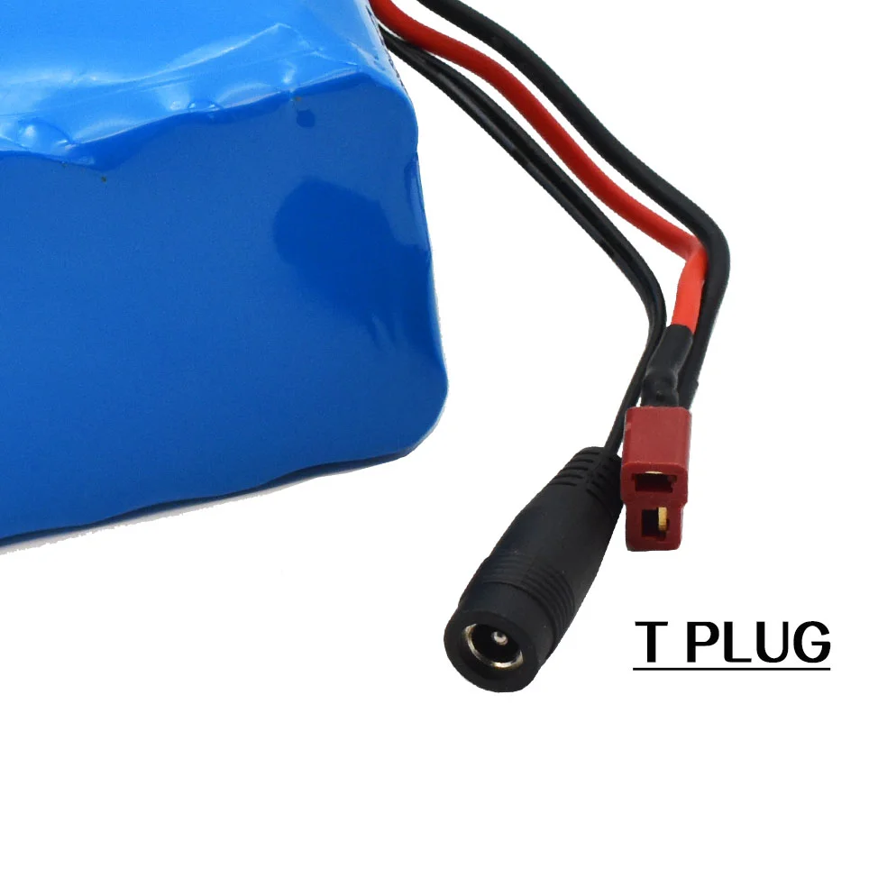 מקורי T Plug 48V100Ah 1000w 13S3P 48VLithium ion Battery Pack עבור בגודל 54.6 v E-bike אופניים חשמליות קורקינט עם עב 