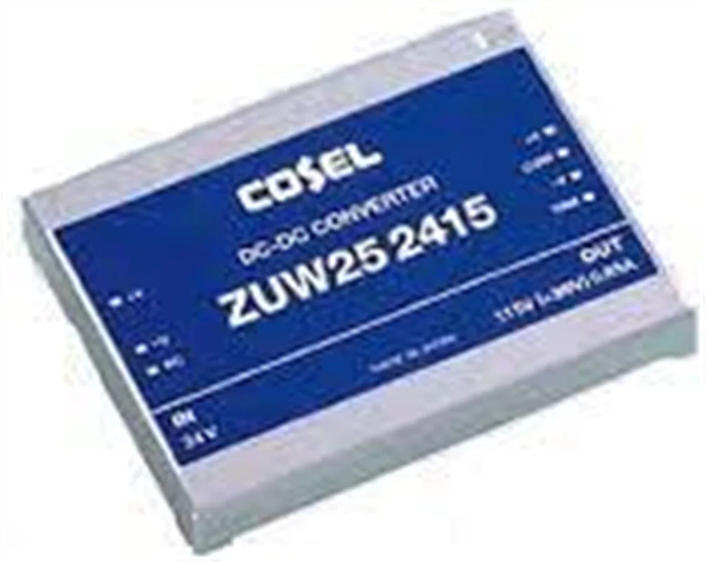 מקורי חדש ZUW252415 ZUW252415 COSEL מבודד אספקת חשמל DC-DC 24V להפוך חיוביים ושליליים 15V 25W - 1