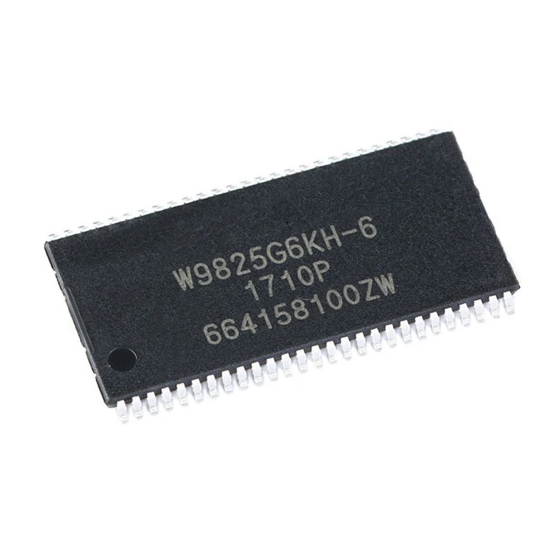 מקורי מקורי SMD W9825G6KH-6 TSOP(II)-54 256Mbit שבב זיכרון RAM - 1