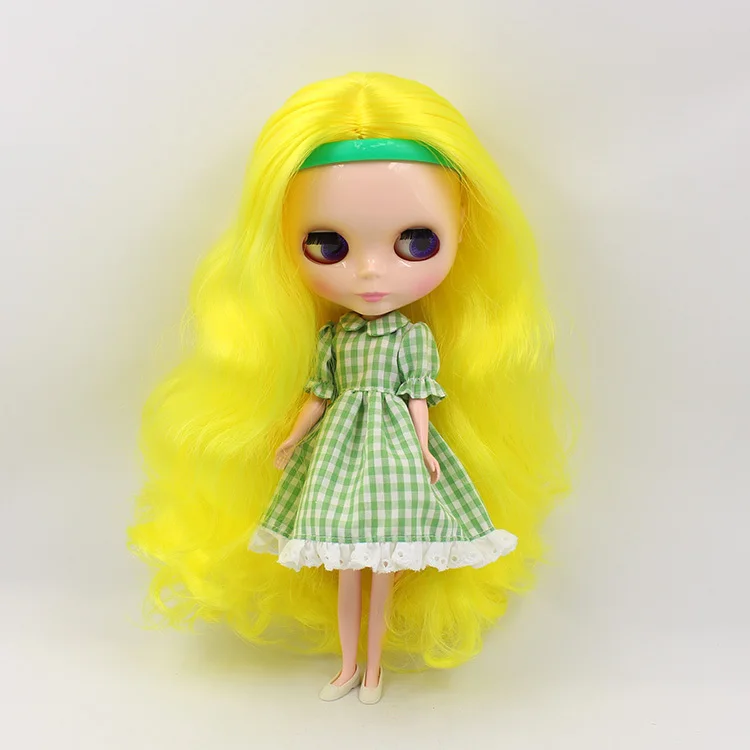 עלות משלוח חינם עירום blyth בובות הקמעונאי מתנה עבור ילדה (שיער צהוב) - 1