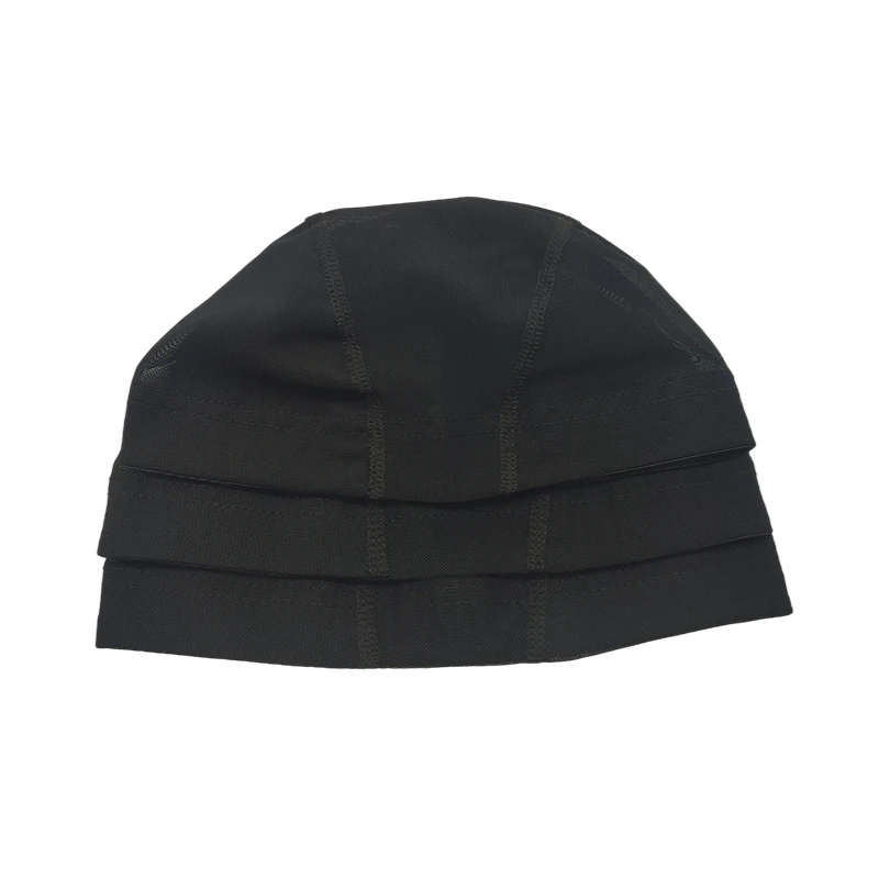 שחור כיפה הפאה כובע להכנת פאות אריגה כובע שיער נטו אלסטי ניילון לנשימה רשת רשתות שער сеточка для волос - 1