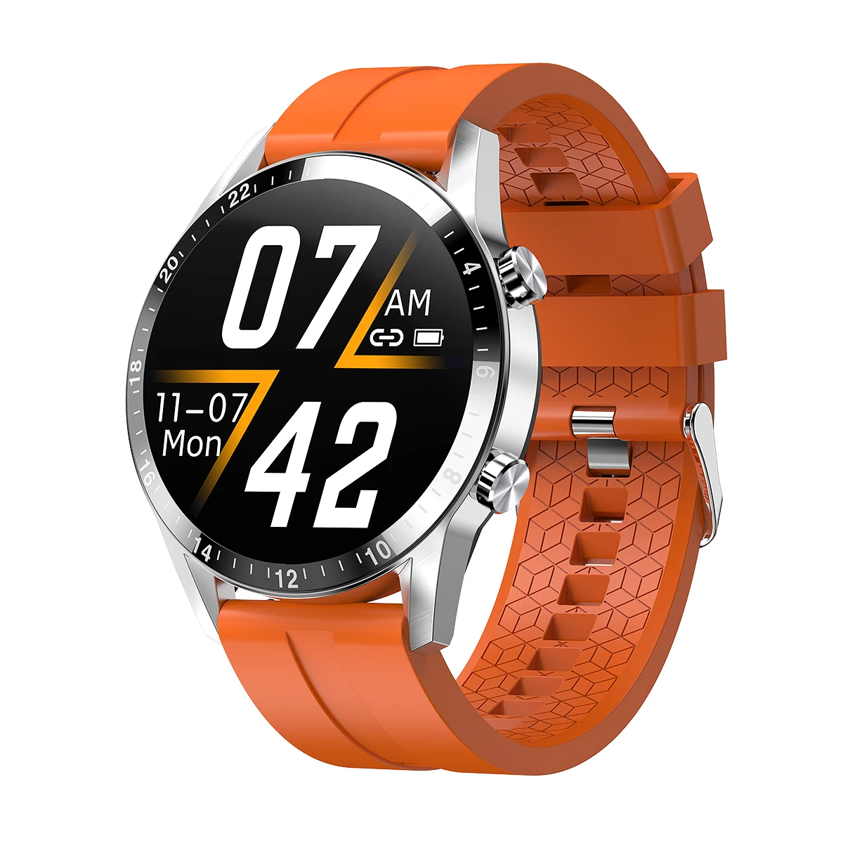 שעון חכם умные часы Bluetooth שיחה Smartwatch גברים, נשים, ספורט כושר צמיד רלו שעון עבור אנדרואיד אפל Xiaomi Huawei - 1