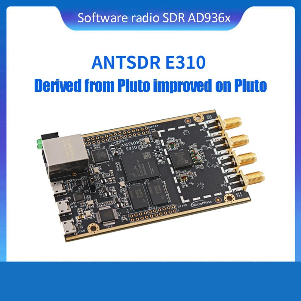 תוכנת רדיו SDR ZYNQ7020 תקשורת גרסה E310-9363 - 1