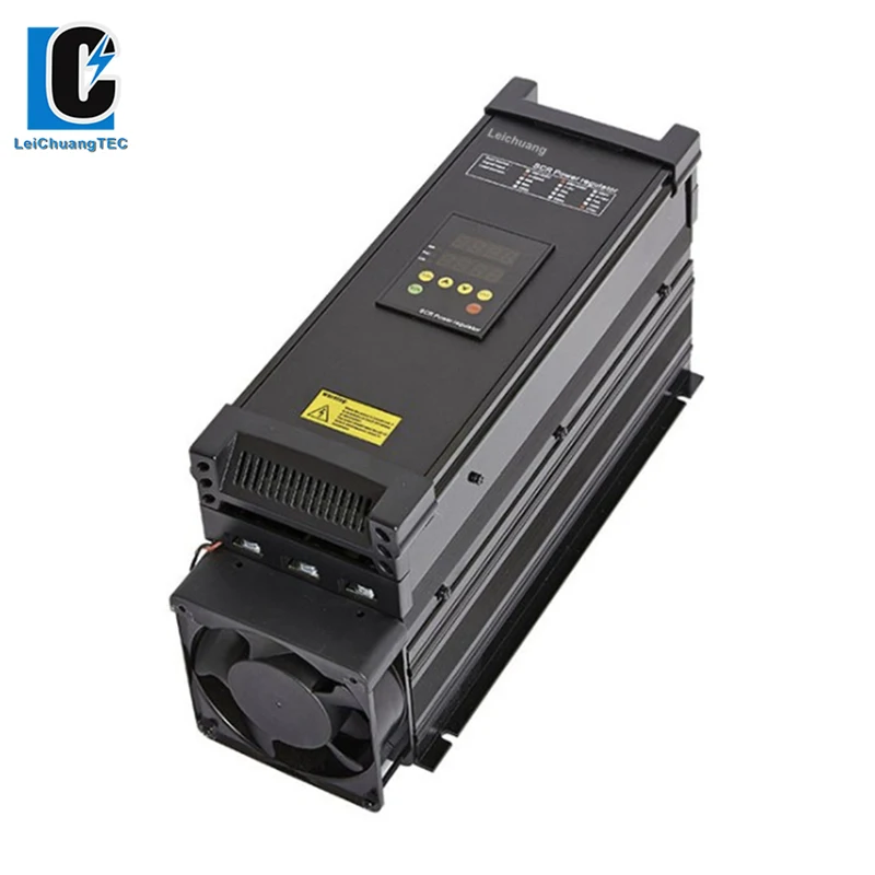 150A 3 שלב 110-440VAC SCR כוח בקר מתח הרגולטור עם RS-485 0-10V, 4-20mA, 0-5V האות שליטה - 2