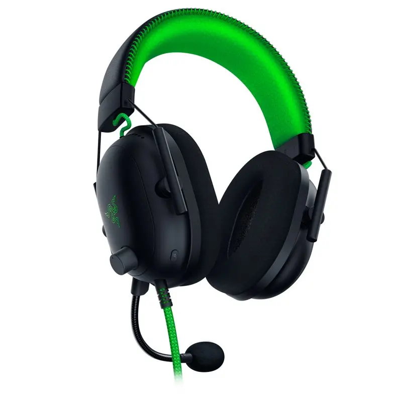 2023 האוזניות החדשות BlackShark V2 SE אוזניות חוטית למחשב PS4 PS5 Xbox אחד ה-Xbox סדרת X|S נינטנדו מתג שחור - 2