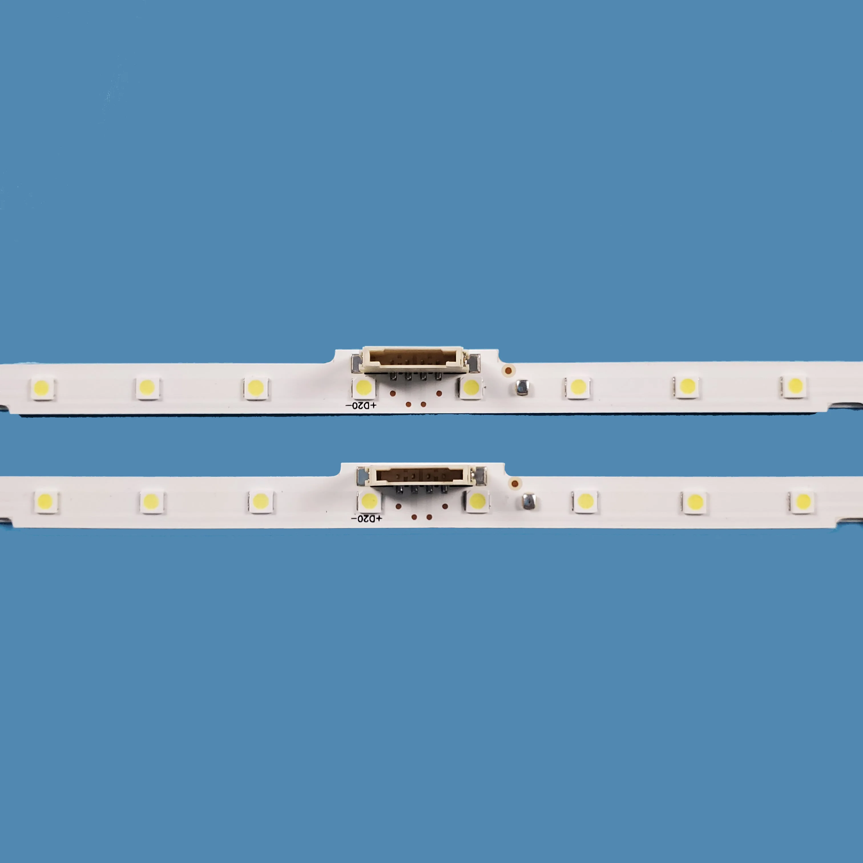 2Pcs/set טלוויזיה LED אחורית בר רצועת צד האור AOT_50_NU7100F JL.E500K2330-408BS-R7P-מ-HF עבור Samsung UE50NU7092 אביזרים - 2