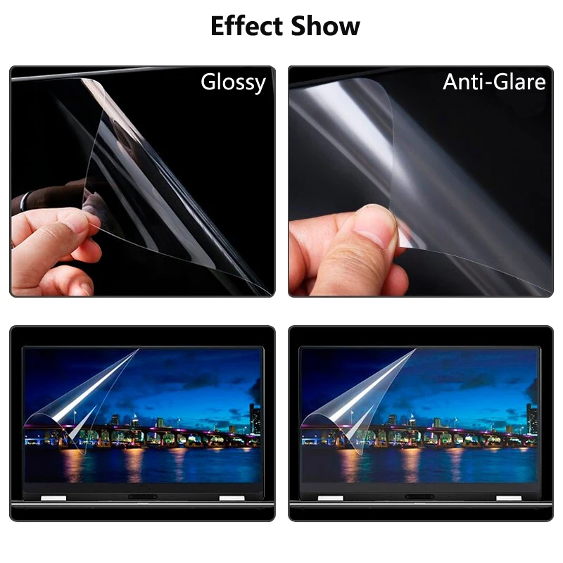 2X Ultra Clear /Anti-Glare/אנטי בלו-ריי מגן מסך השומר כיסוי עבור Lenovo ThinkPad Yoga 370 13.3