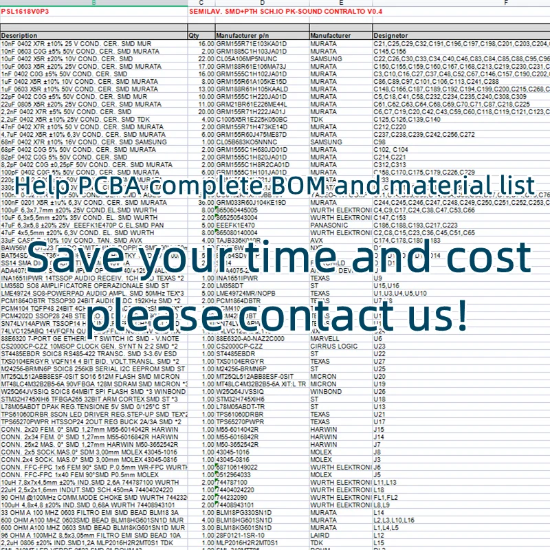 5Pcs/Lot L6398DTR 8-SOIC לעזור PCBA להשלים BOM חומר הרשימה - 2