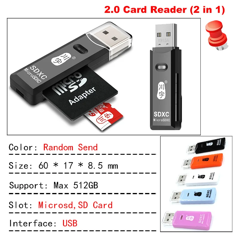 ADATA SD 256GB כרטיס זיכרון פלאש 512GB כרטיס SD U3 4K Microsd כרטיסי SD למצלמה SD 7.0 עד 800Mb/s - 2