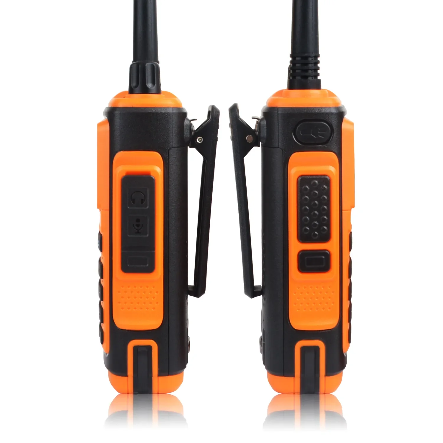 Baofeng UV-17Pro GPS של מכשיר קשר 108-130MHz אוויר בלהקת VHF UHF 200-260MHz 350-355MHz רדיו FM שש להקות תדר להעתיק עמיד למים - 2