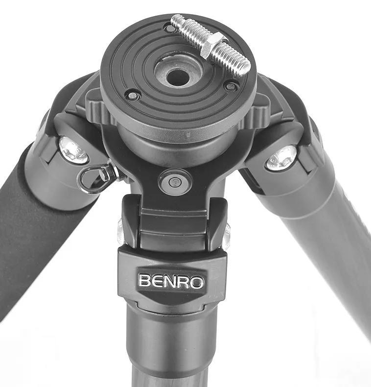 Benro C4580T 4-סעיף סיבי פחמן וידאו חצובה עומס מרבי 25 ק 