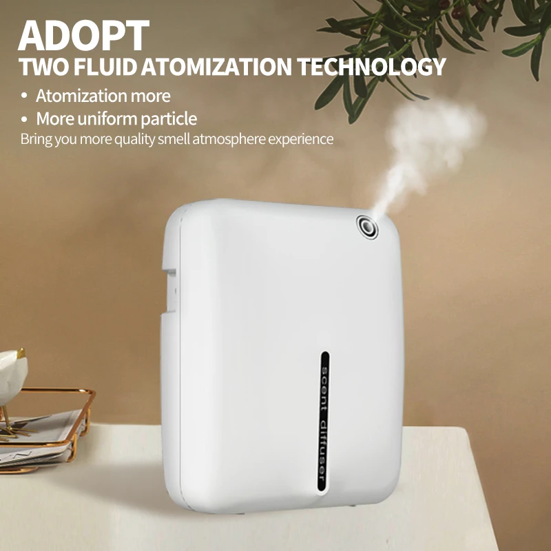 Bluetooth/wifi בקרת יישום חיוני שמן ארומה מפזר חשמלי ניחוח בושם ניחוח אוויר מכונת הביתה חומרי טעם מטהר - 2
