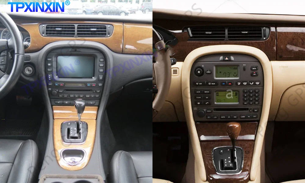 Carplay אנדרואיד 10.0 6G+128G עבור יגואר S-TYPE מכונית נגן רדיו סטריאו מקלט ניווט GPS אודיו טייפ יחידת הראש - 2