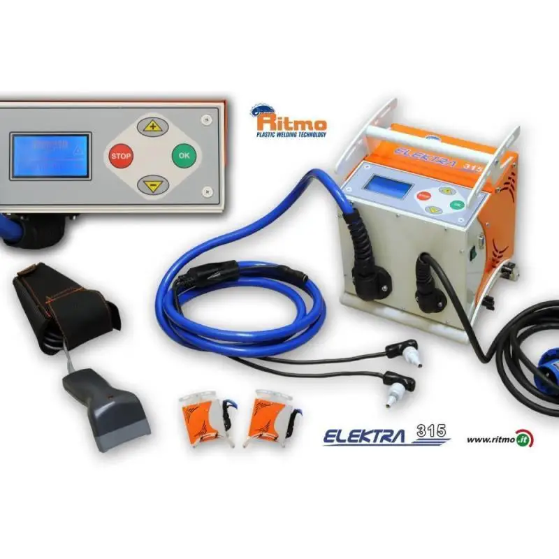 ELEKTRA315(20-315mm)אוטומטי ריתוך היתוך מכונה אוטומטית מלאה חמה להמיס מכונת ריתוך ריתוך צינור פלסטיק - 2
