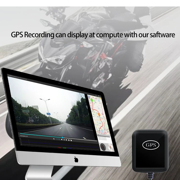 GPS WIFI 128G FHD 1080P מוטו מצלמה 3