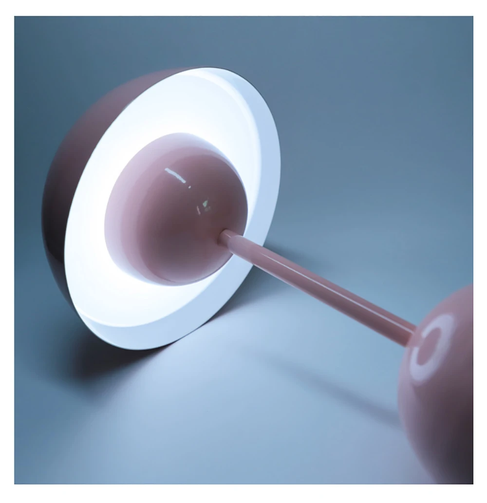 LED Touch עמעום מנורת הקריאה ניצן פרח המנורה שליד המיטה נורדי פשוט דנית מנורת שולחן מנורת שולחן פטריות מנורת עבור עיצוב הבית - 2