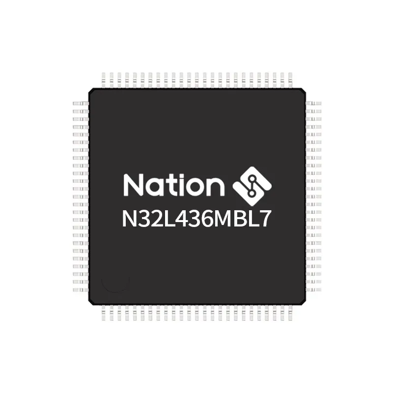 N32L436 MCU 32-bit ARM Cortex-M4F מיקרו 10Pcs/Lot - 2