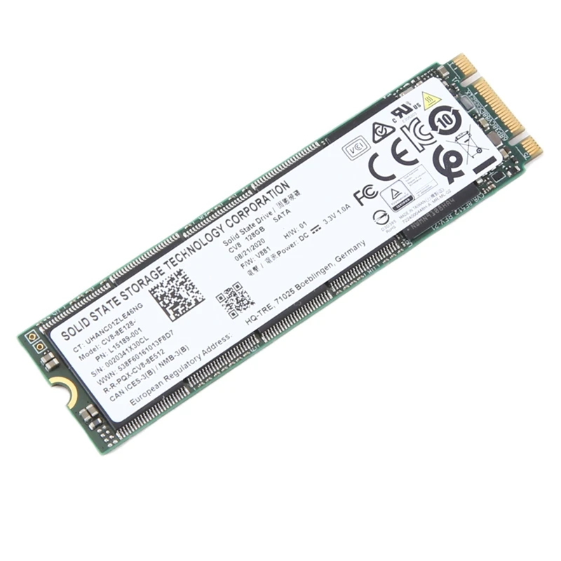SSD דיסק קשיח עבור LITEON CV8 128G SATA SSD NGFF M. 2 SSD CV8 8E128HP על שולחן העבודה, המחשב הנייד - 2