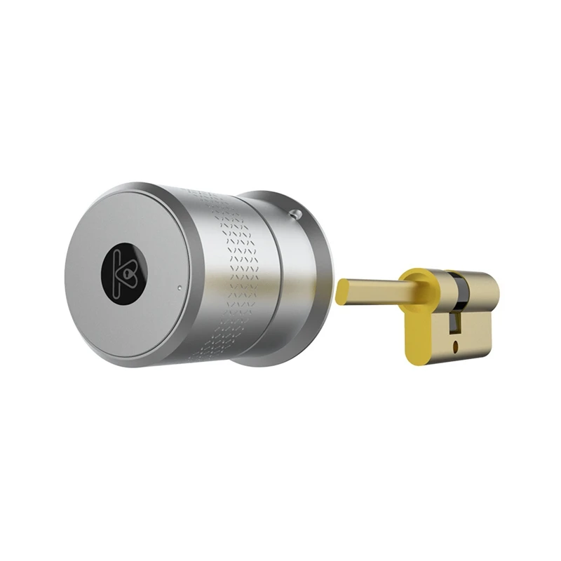 Tuya מנעול צילינדר Bluetooth מכני מפתח חכם לדלת נעילת אפליקציה של שליטה מרחוק גליל אבטחה נגד גניבה מנעול דלת הבית. - 2